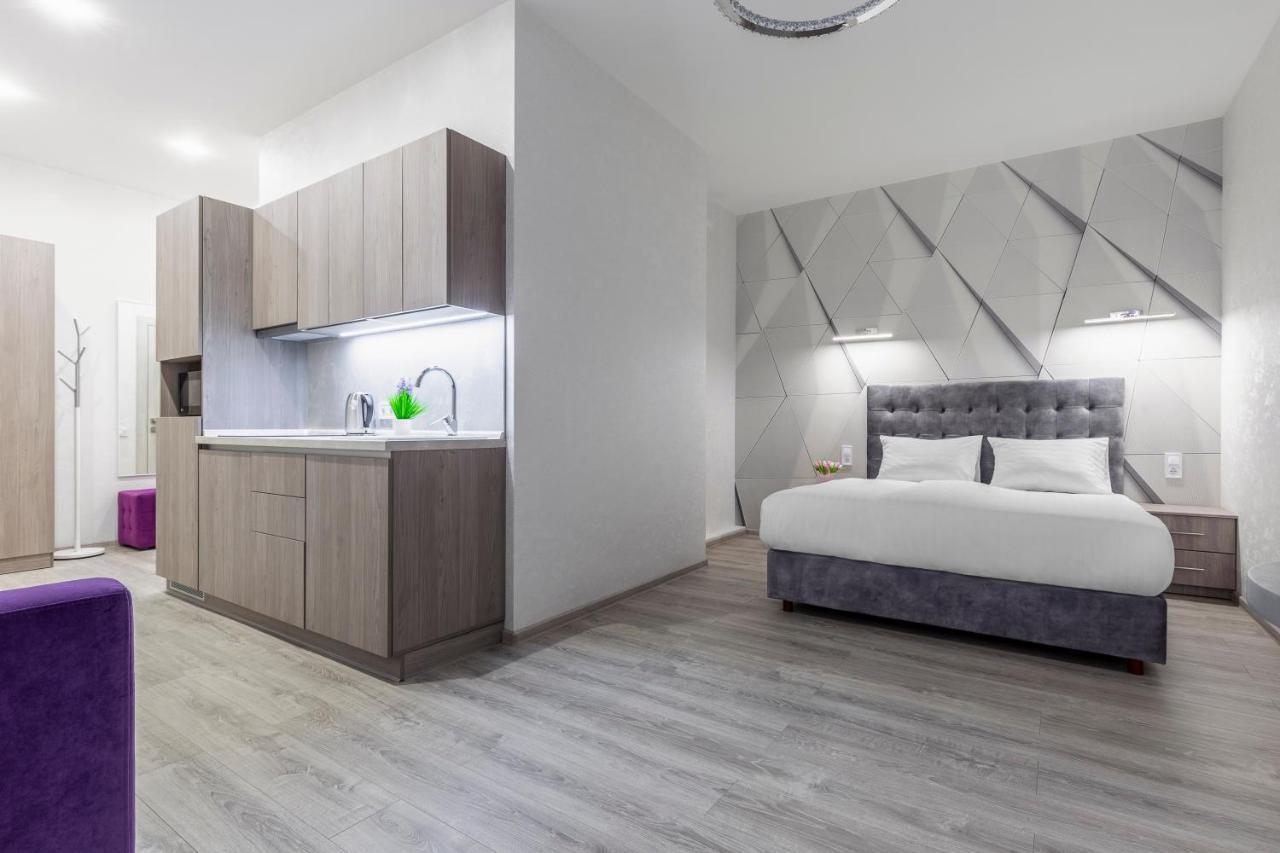 Barasport City Apartments Киев Экстерьер фото