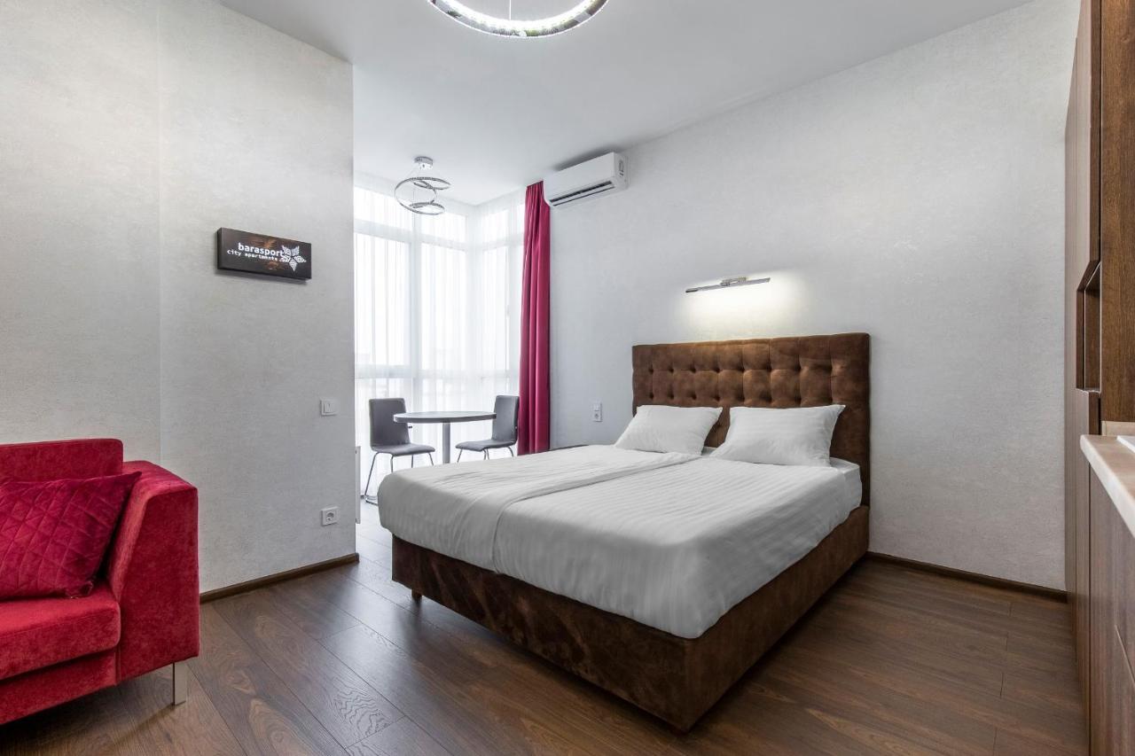 Barasport City Apartments Киев Экстерьер фото