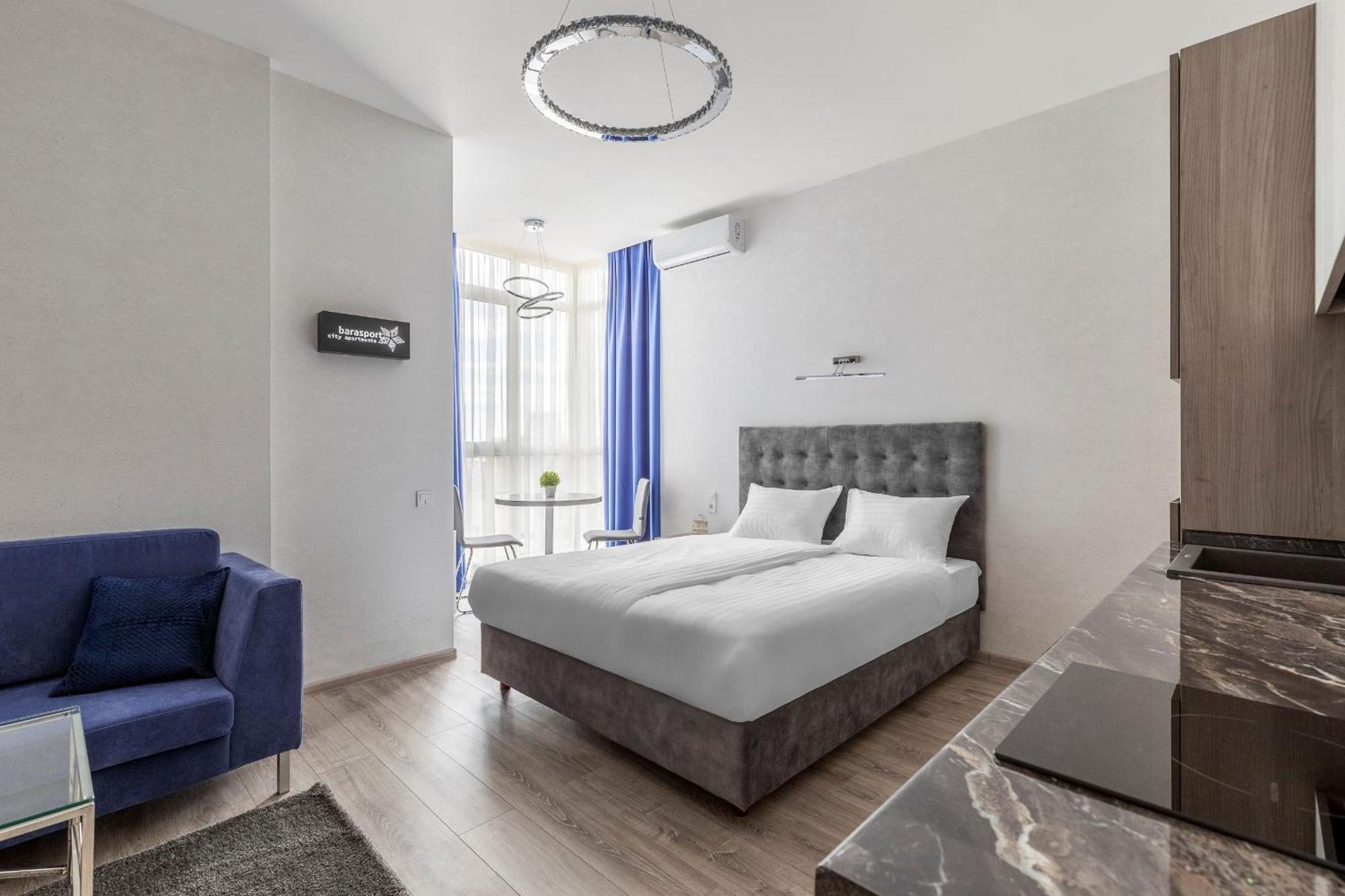 Barasport City Apartments Киев Экстерьер фото