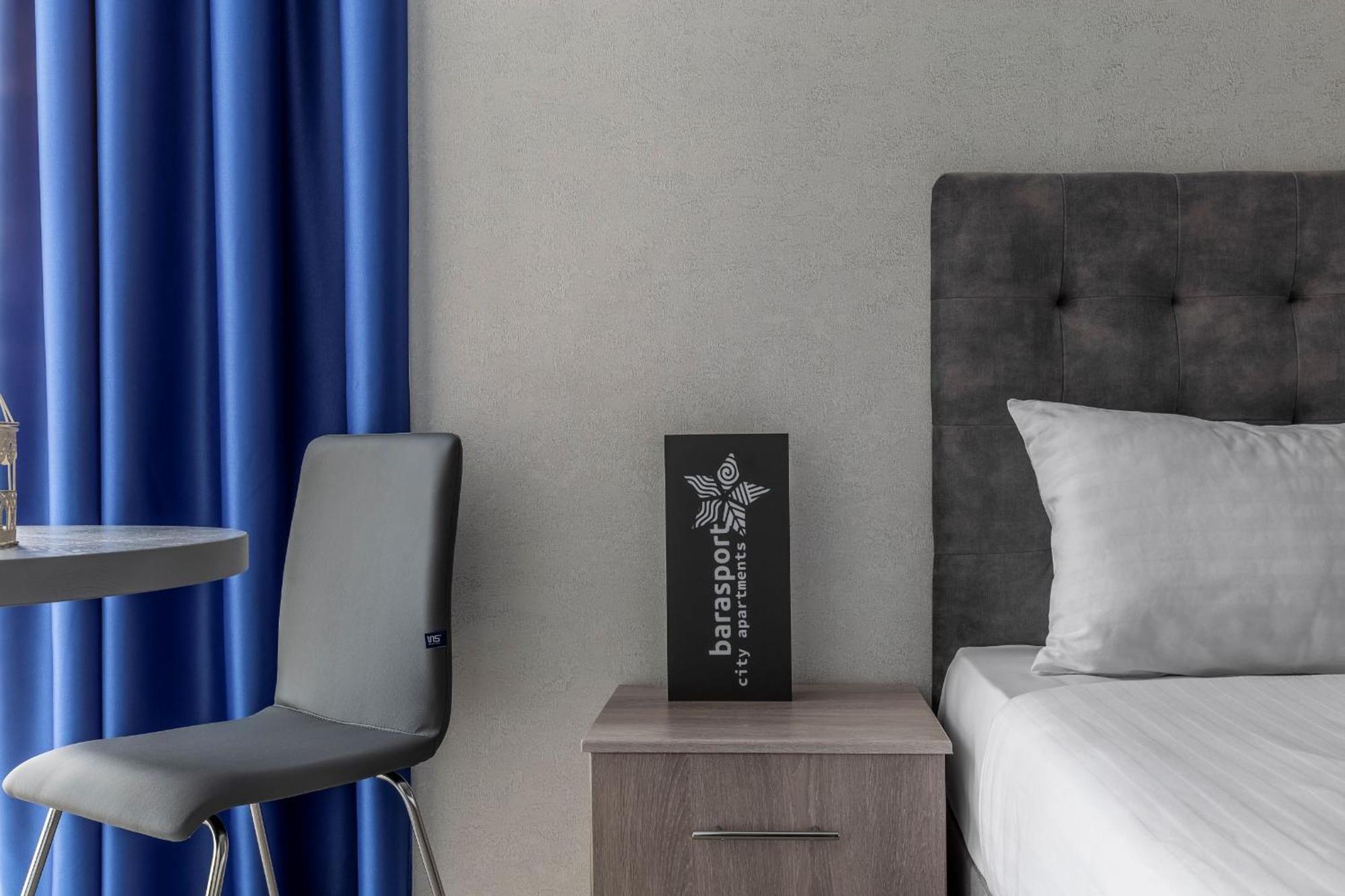 Barasport City Apartments Киев Экстерьер фото