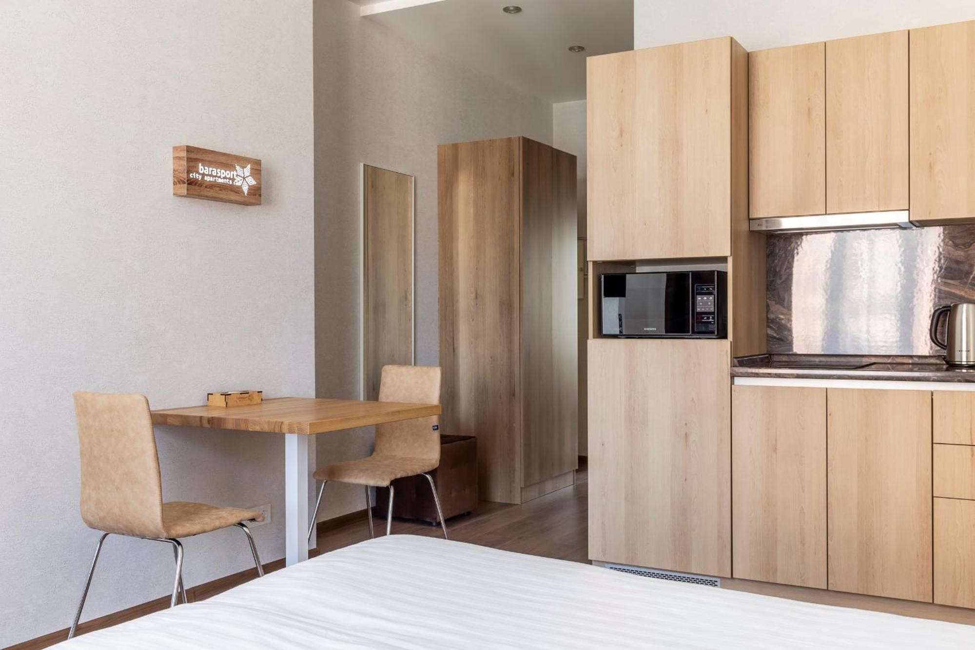 Barasport City Apartments Киев Экстерьер фото