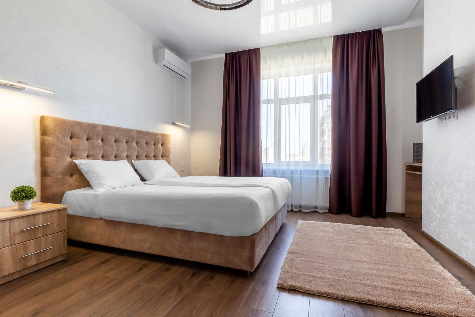 Barasport City Apartments Киев Экстерьер фото