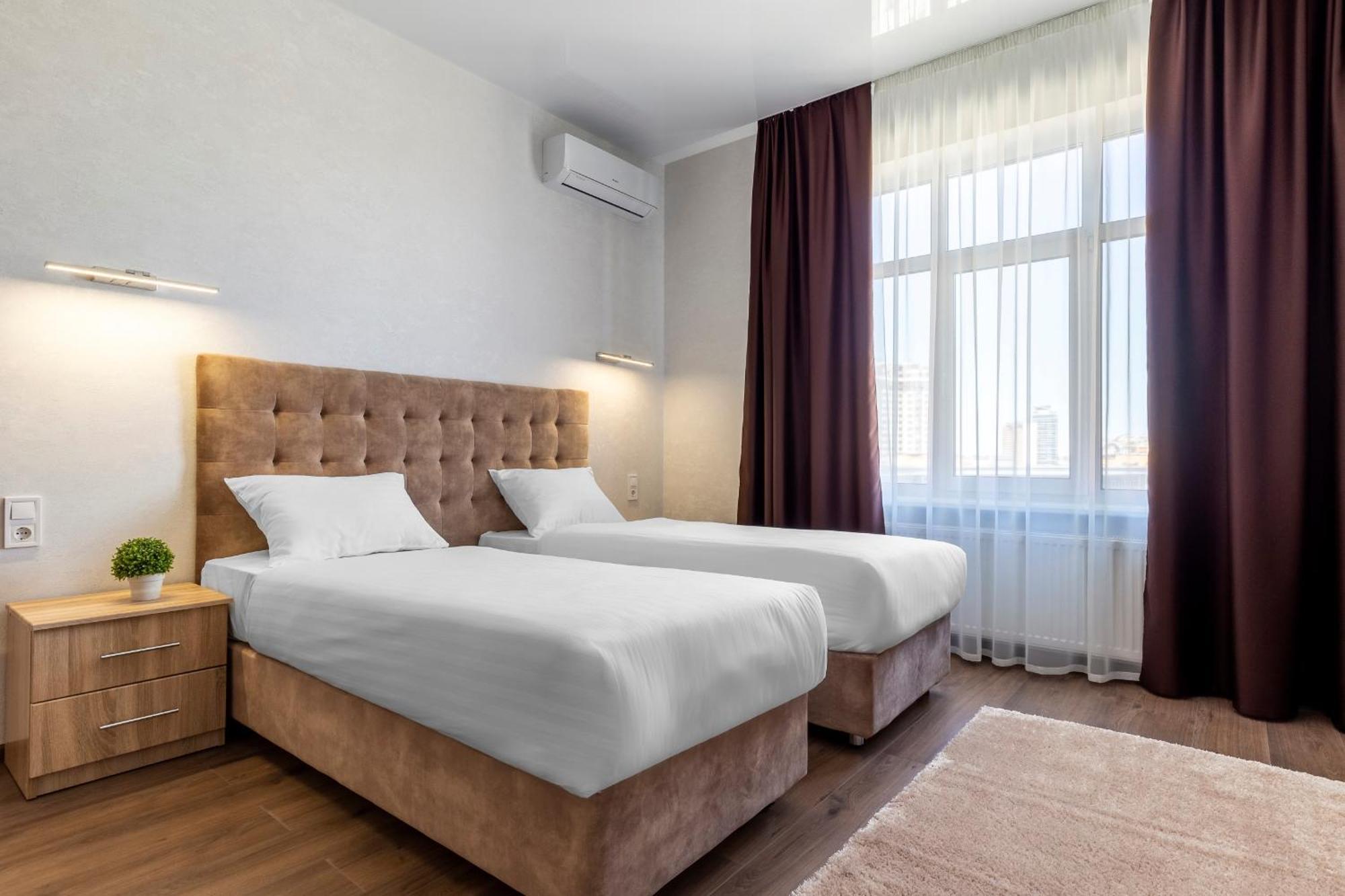 Barasport City Apartments Киев Экстерьер фото