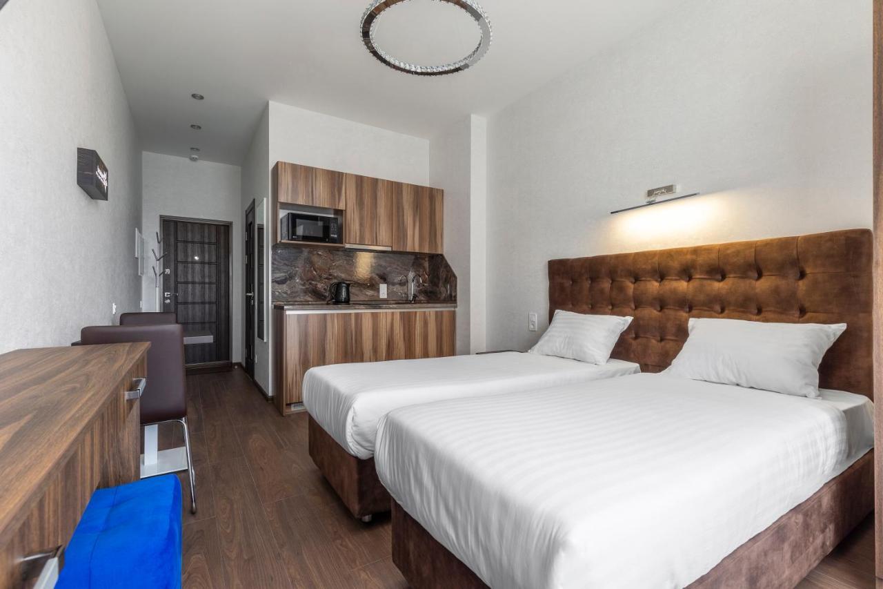 Barasport City Apartments Киев Экстерьер фото