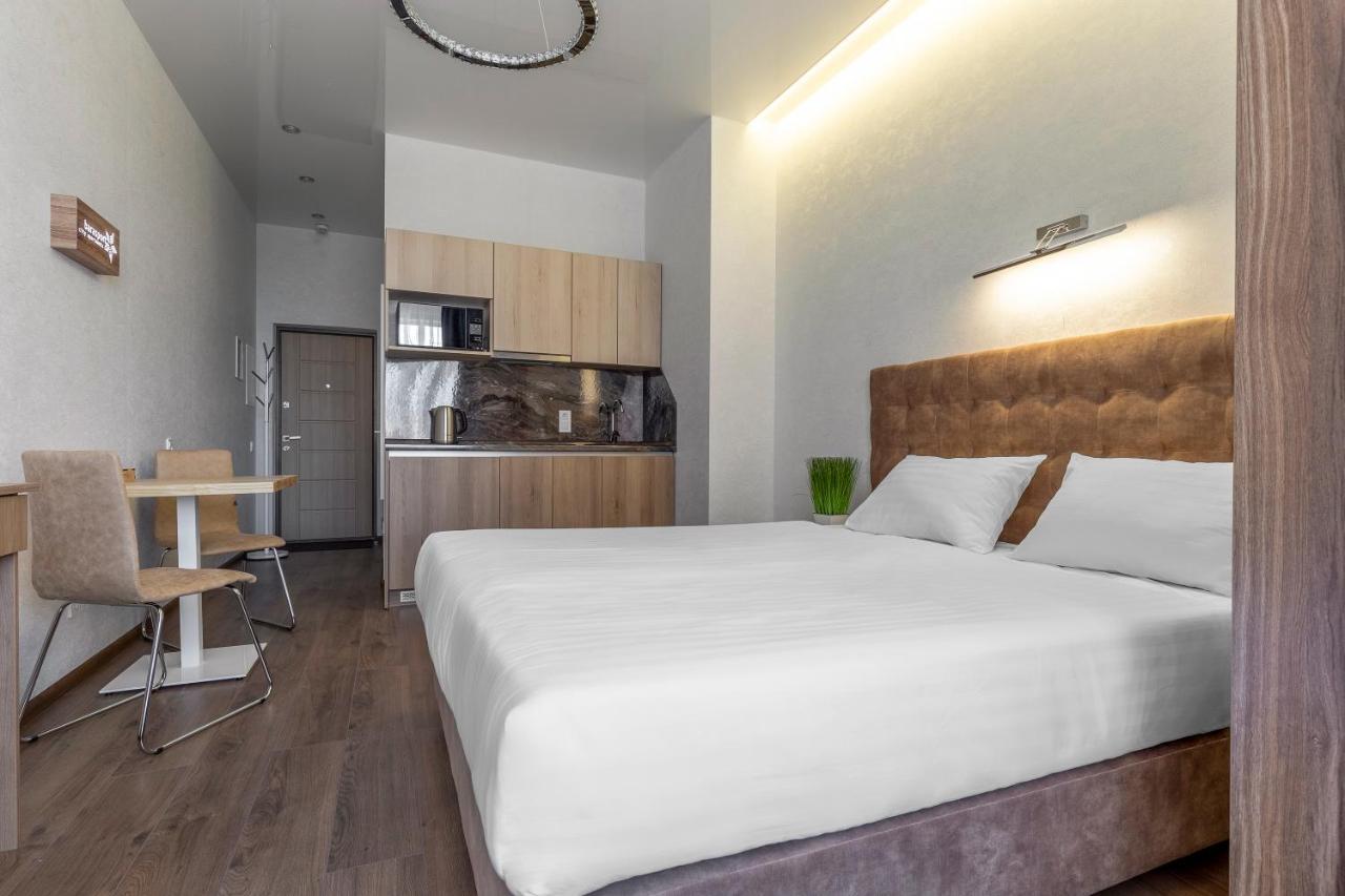 Barasport City Apartments Киев Экстерьер фото