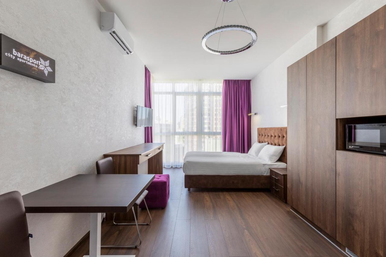 Barasport City Apartments Киев Экстерьер фото