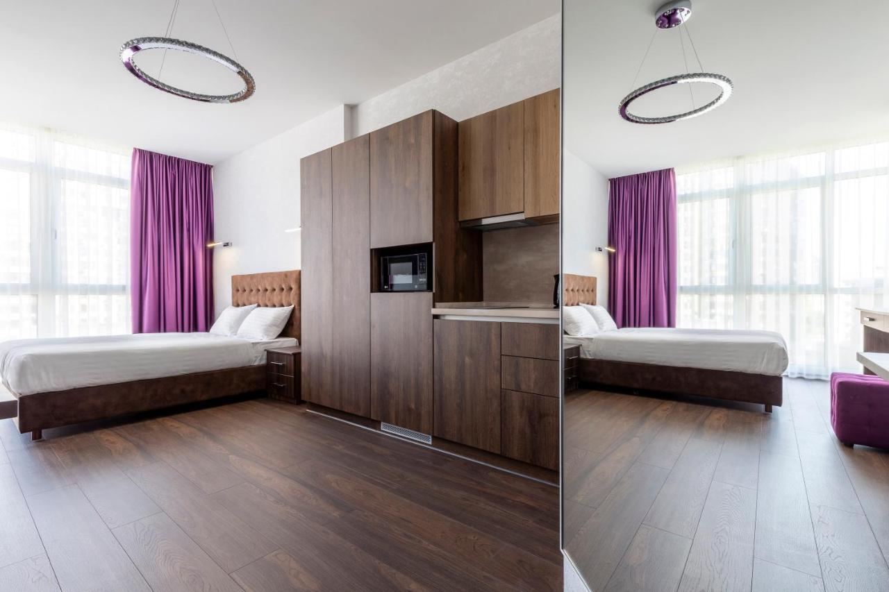 Barasport City Apartments Киев Экстерьер фото