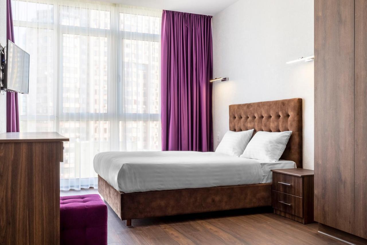 Barasport City Apartments Киев Экстерьер фото