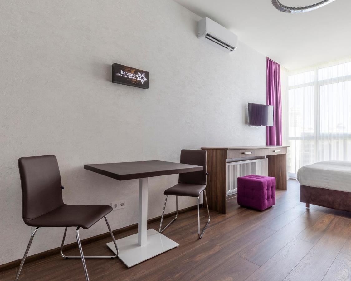 Barasport City Apartments Киев Экстерьер фото