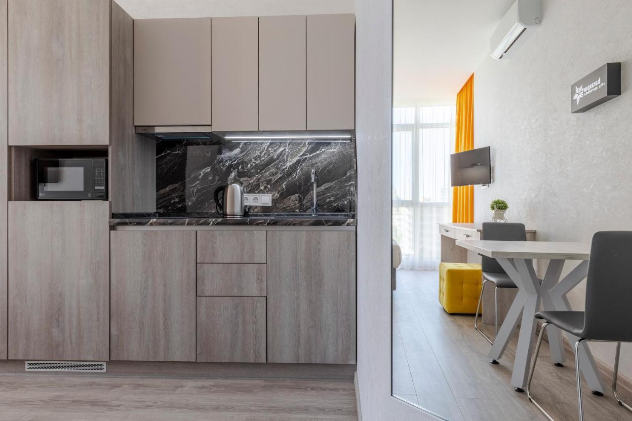 Barasport City Apartments Киев Экстерьер фото