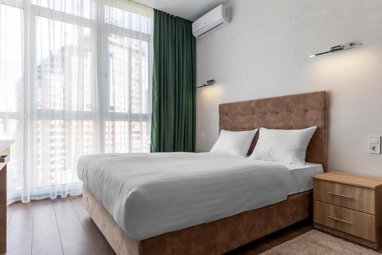 Barasport City Apartments Киев Экстерьер фото