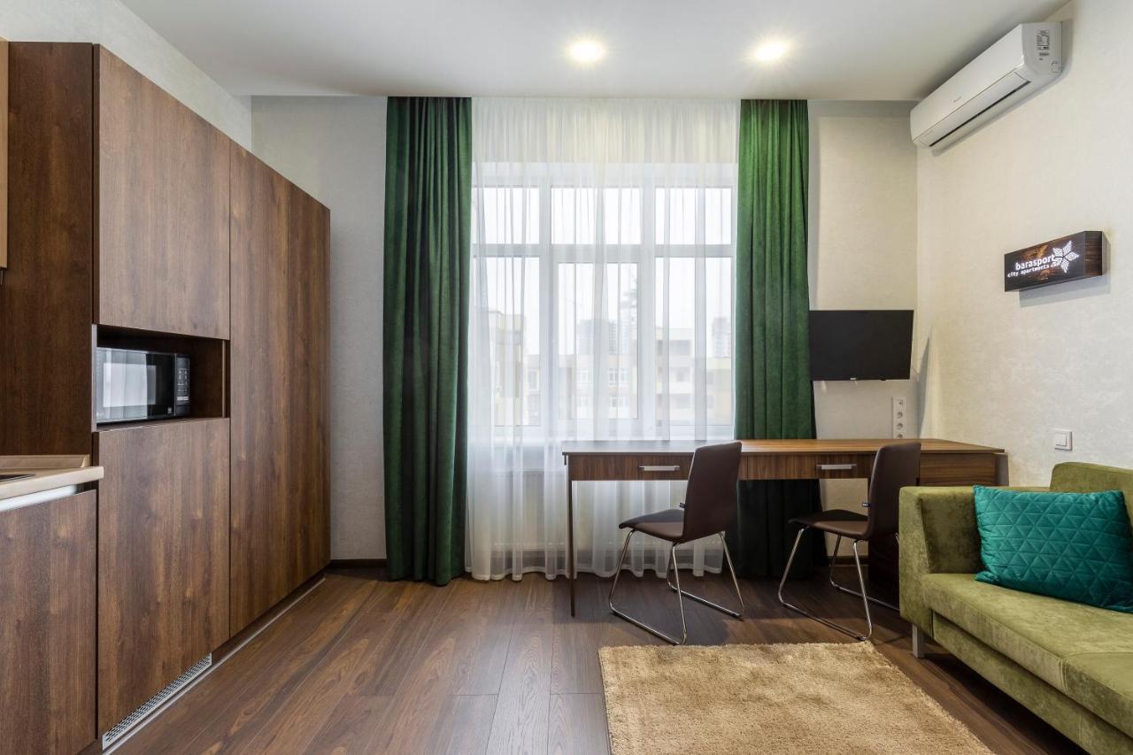Barasport City Apartments Киев Экстерьер фото