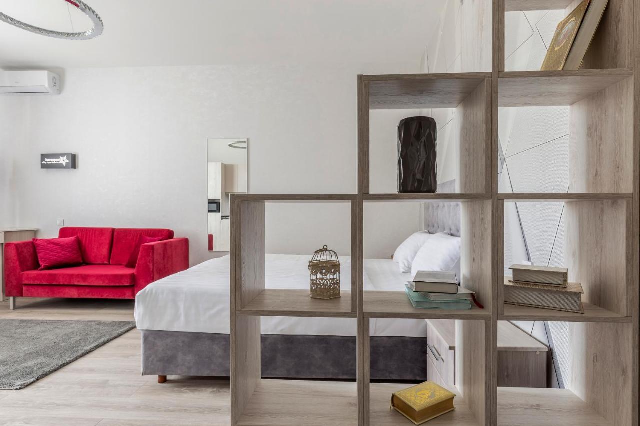 Barasport City Apartments Киев Экстерьер фото