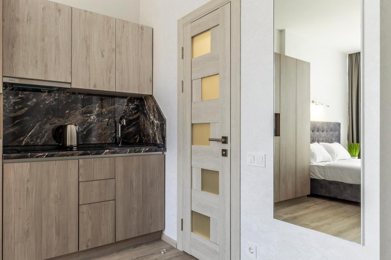 Barasport City Apartments Киев Экстерьер фото