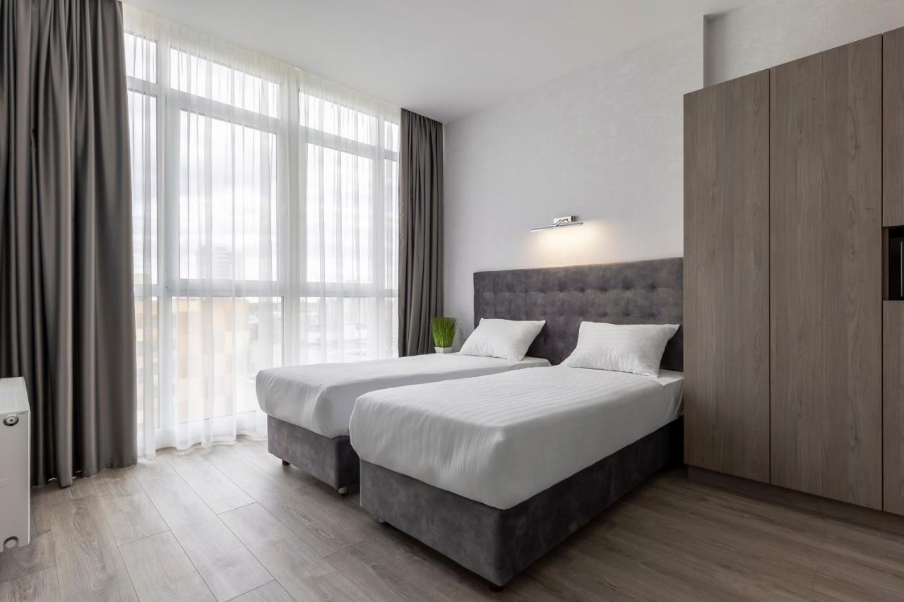Barasport City Apartments Киев Экстерьер фото