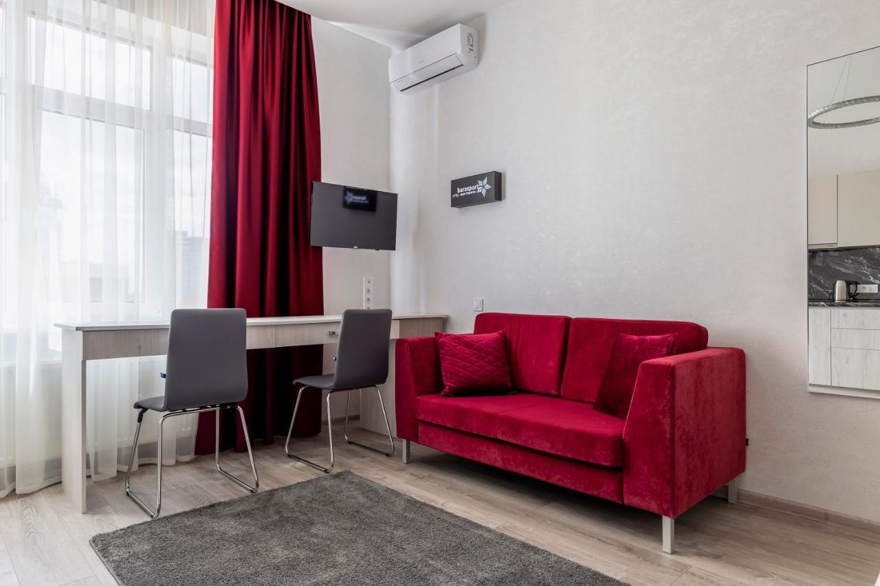 Barasport City Apartments Киев Экстерьер фото