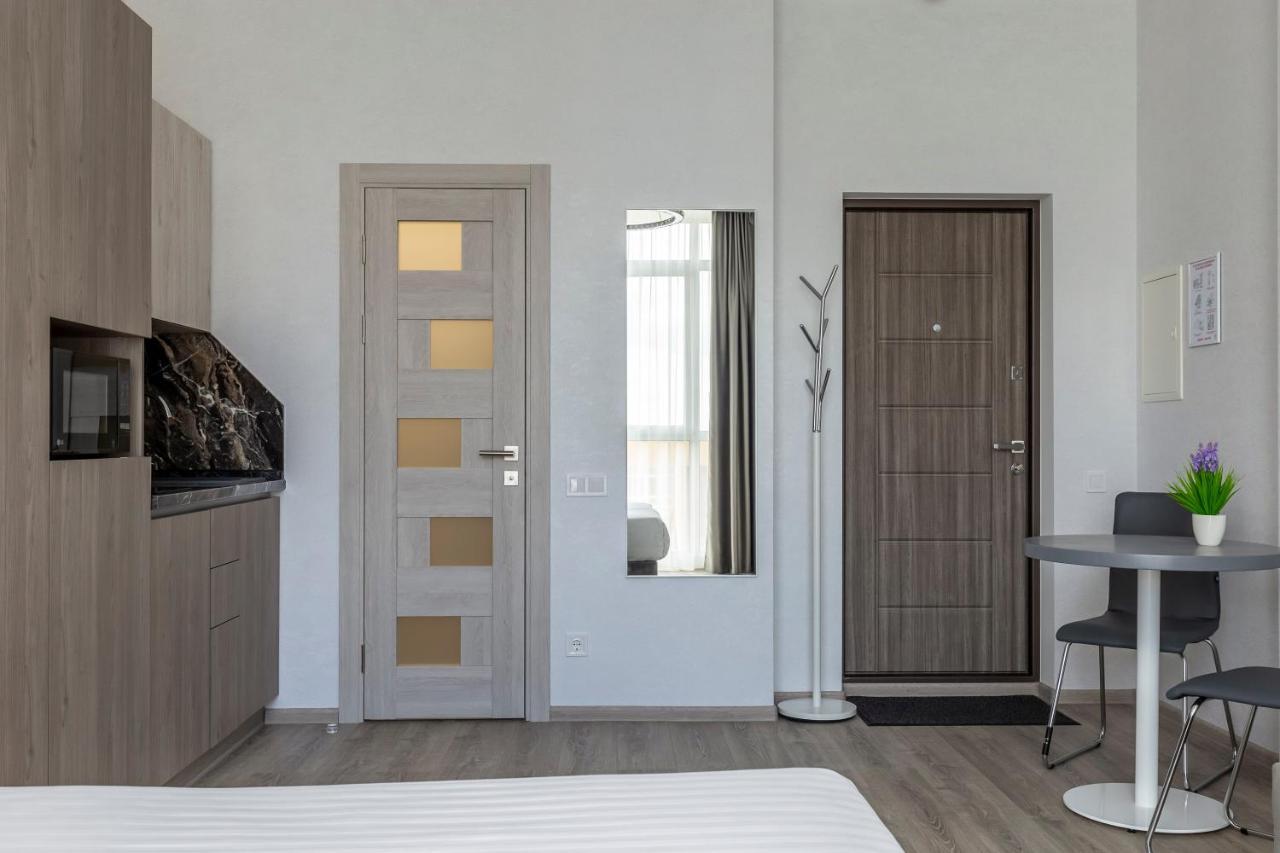 Barasport City Apartments Киев Экстерьер фото