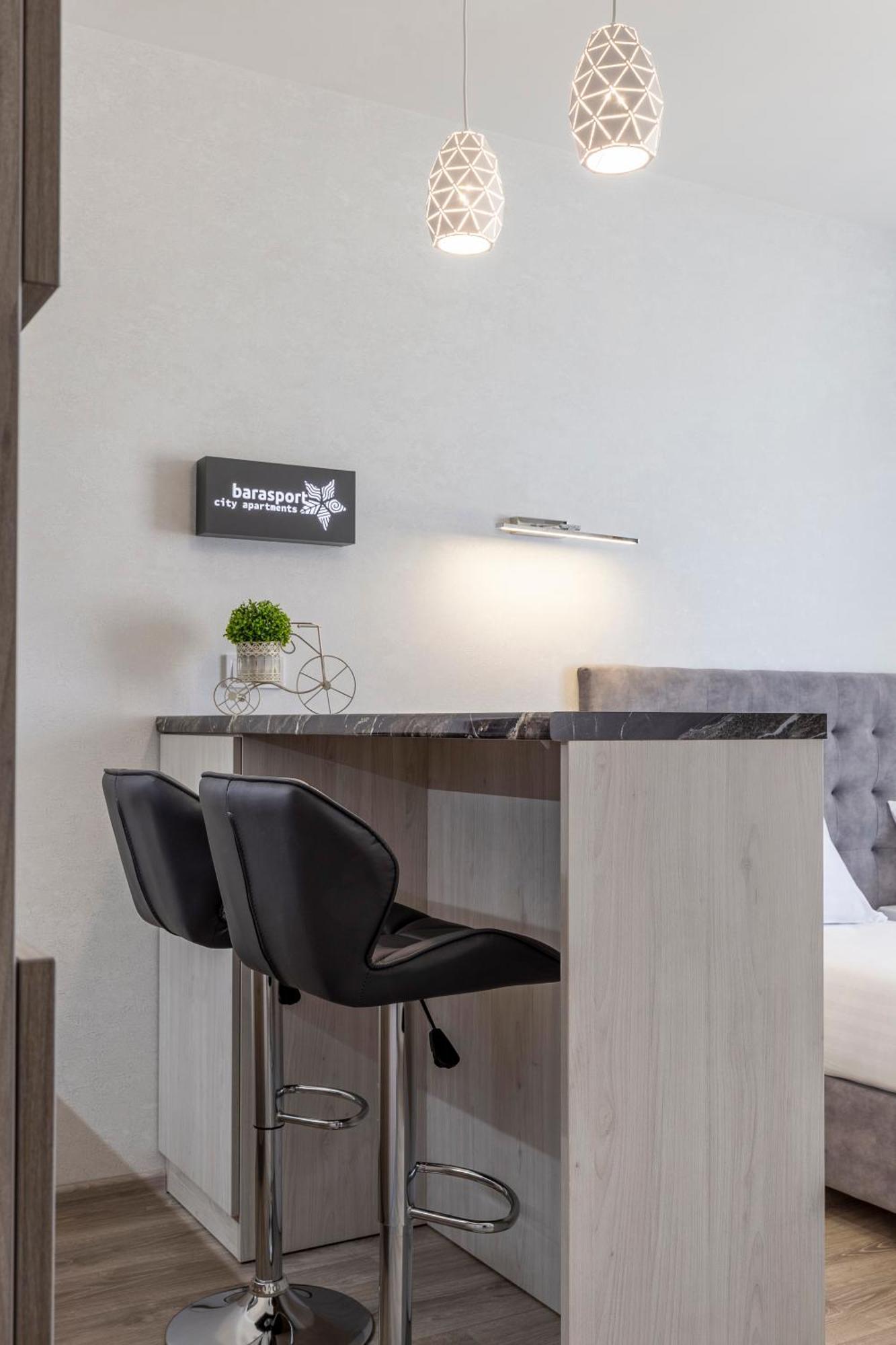 Barasport City Apartments Киев Экстерьер фото
