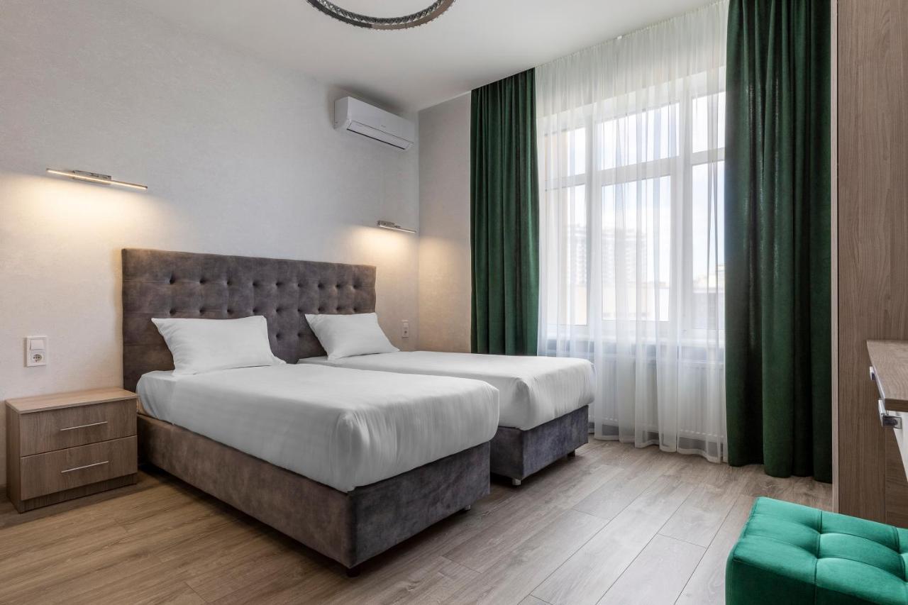 Barasport City Apartments Киев Экстерьер фото